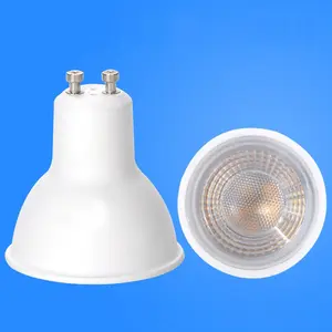 Base della lampada E27 GU10 MR16 Faretti 7W Luce Tazza PANNOCCHIA e SMD Dimmerabile e Non dimmerabile Led Spot luci