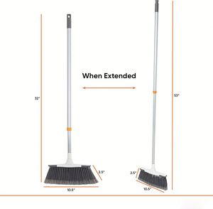 Novison ZC-260603-181 Nouveauté 2020 – Tête de balai en plastique+PET personnalisable pour nettoyage intérieur – Vente en gros – Fabrication sur mesure - Product Image 2