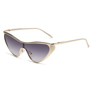 Metal Frame <b>Sunglasses</b> UV400 PC Lens Unisex Outdoor Fashion Style - Product Image 5