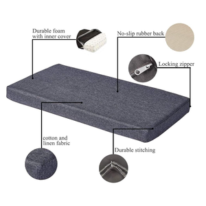 <span class=keywords><strong>Matelas</strong></span> en mousse mémoire de qualité supérieure avec support ergonomique à cinq zones et design durable <span class=keywords><strong>pour</strong></span> un confort supérieur - Product Image 4