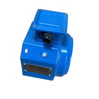 Ventilateur axial G90 électrique à courant alternatif, à roulement à billes, à rotor externe, pour montage en conduit, compatible OEM/ODM