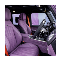 RHD 2025 W465 G WAGON Intérieur Modifié Sièges Arrière Classe G Amélioration Complète Personnalisée pour Mercedes BENZ W463 G63 G500 G900 G800