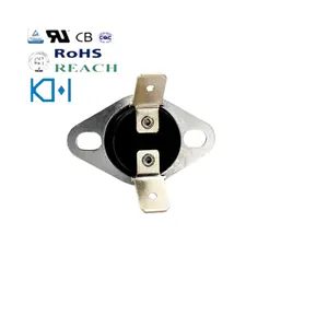 KH CQC 온도 16A 250V 150C Termostato KSD 서모 스탯 부품 샌드위치 토스터 조절기
