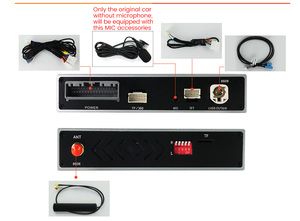 Mekede Car-Play BOX ANDROID tự động nâng cấp hệ thống xe nguyên bản trên bản đồ trực tuyến cho Audi A1 <span class=keywords><strong>Q3</strong></span> A4 A7 A8 mmi 3G hệ thống - Product Image 3