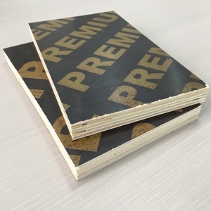<span class=keywords><strong>Contreplaqué</strong></span> marin 4x8 19mm 18mm 6mm d'épaisseur, <span class=keywords><strong>contreplaqué</strong></span> filmé imperméable WBP - Product Image 1