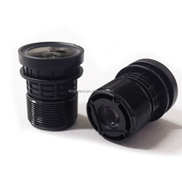Lente de Seguridad BOSHI PL099 1/2.7" 2.8mm Estándar M12 F1.6 3MP Starlight para CCTV, Enfoque Manual Fijo, IR-cut