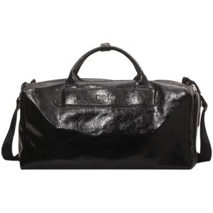 Японская дорожная сумка-органайзер Oxford с разделением на сухое и влажное отделения, большой вместимости, с мягкой ручкой и плечевым ремнем, унисекс, для фитнеса и путешествий - Product Image 5