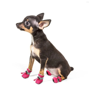 Chaussures pour <span class=keywords><strong>chien</strong></span> en tissu respirant, antidérapantes, imperméables, chaudes pour l'hiver, la pluie et la <span class=keywords><strong>neige</strong></span>, réfléchissantes, bottes pour <span class=keywords><strong>chien</strong></span>, protection des <span class=keywords><strong>pattes</strong></span> - Product Image 6