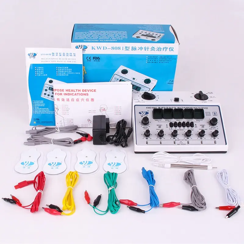 KWD-808I Physiotherapy Device Muscle Electric Stimulator