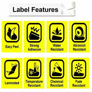 Compatibile <span class=keywords><strong>Dymo</strong></span> LW 99014 grandi etichette termiche 101mm * 54mm 220 compatibile <span class=keywords><strong>Dymo</strong></span> Labelwrite per la spedizione rotolo di carta termica - Product Image 6