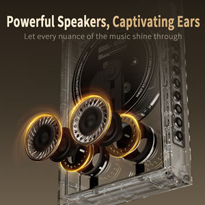 KUANGXIANG 2026 Derniers Gadgets Technologiques K18 Cadre Photo Musical Lecteur <span class=keywords><strong>CD</strong></span> Haut-parleur avec Radio FM, Carte TF, Appel Mains Libres et Télécommande - Product Image 6