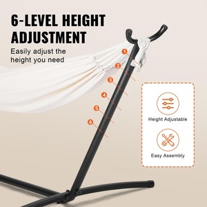 Soporte <span class=keywords><strong>de</strong></span> Metal para Hamaca <span class=keywords><strong>de</strong></span> 9 pies/10 pies, Resistente, para 2 Personas, Capacidad <span class=keywords><strong>de</strong></span> 450 Libras - Product Image 3