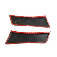GT350 couvercle de pelle latérale d'aile avant noir pour accessoires Ford Mustang 2015-2022