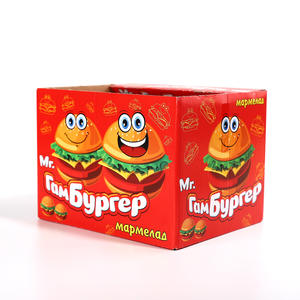 Bâton de Burger de Qualité Halal 18gr Gummy Jelly Candy Bonbons Prix d'Usine avec Design Innovant - Product Image 4