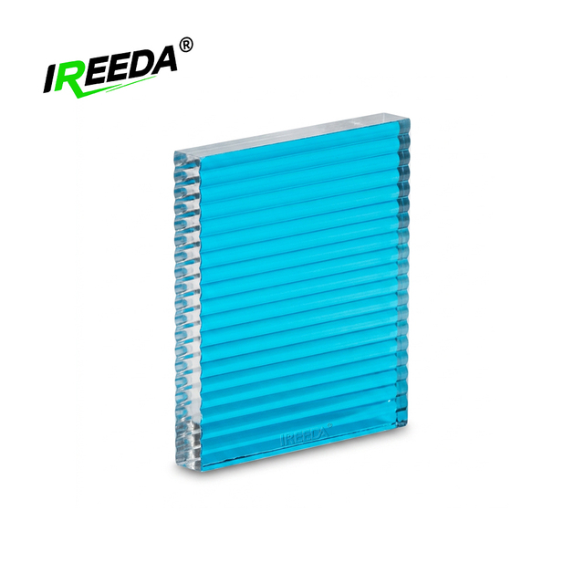 IREEDA Refractive MLA Microlens Array Fused Silica Microlens Array Micro Lens for Shack-Hartmann Sensor