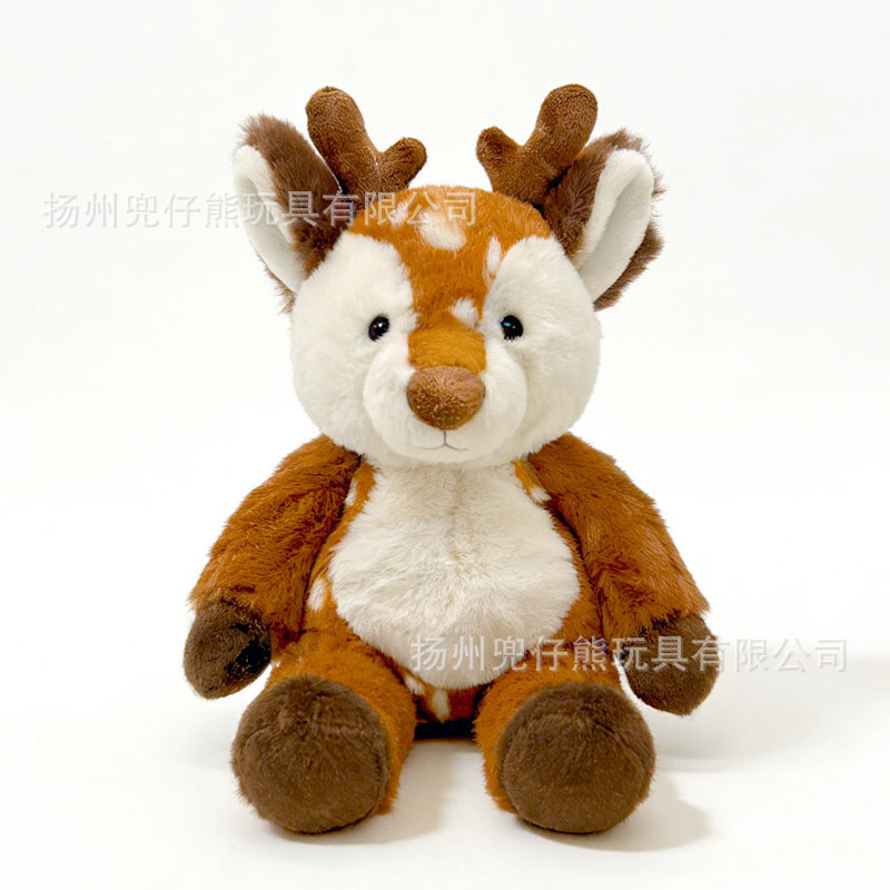 Cervo in fiore di pruno