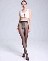 Nokta ipek tüp külotlu çorap ile moda tasarımı