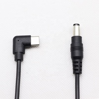 PD à DC5.5 * 2.1mm ordinateur portable PD 100W 5A chargeur rapide Usb-c 3.1 à 5521 adaptateur secteur câble de charge