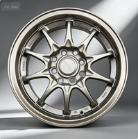 Vente Flash - En Stock - Jantes en Alliage d'Aluminium 14*5.5 - PCD 8*100/110 ET38 CB73.1 - Jantes en Alliage Modifiées pour Voitures Particulières