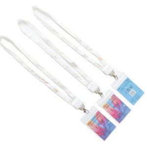 Lanyards Luminosos LED de Nailon Reutilizables y Duraderos al por Mayor para Graduaciones, Ramadán, Acción de Gracias, Eventos Comerciales, Ferias y Visitantes - Product Image 5