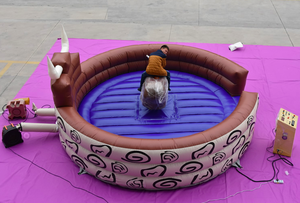 Özel şişme mekanik elektrikli boğa şişme - Product Image 2