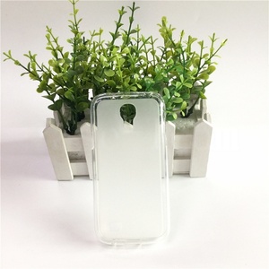 Nhà Sản Xuất Trống Matte Mềm Frosted Cover Quay Lại Tpu Đen Điện Thoại Di Động Trường Hợp Đối Với <span class=keywords><strong>Samsung</strong></span> <span class=keywords><strong>Galaxy</strong></span> <span class=keywords><strong>S4</strong></span> Mini/I9192/I9190 - Product Image 5