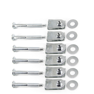 Lot de 6 boulons de fixation 924-310, pièces automobiles transfrontalières pour kits de châssis Ford - Product Image 4