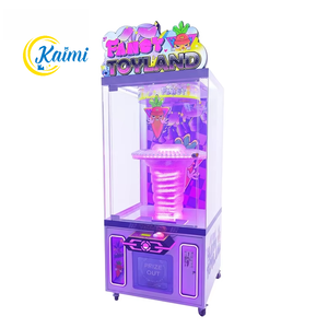 Máquina de Premios KAIMI Fancy Toyland Lucky Clip |   Máquina Expendedora de Regalos y Tarjetas Metálica Operada con Monedas para Centros Comerciales - Product Image 1