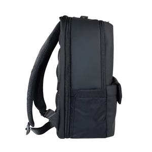 2026 Unisex Rfid Anti-theft 2-in-1 Waterproof Pu Material Zipper Closure 14 Inches Casual Sports Business <b>Student</b> <b>Backpack</b> - Product Image 3