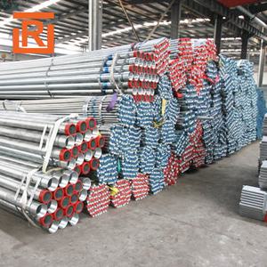 Tuyau en acier galvanisé GI de 5,8 m/<span class=keywords><strong>6</strong></span> m, <span class=keywords><strong>4</strong></span> pouces/<span class=keywords><strong>6</strong></span> pouces, fourni par l'usine, pour la construction, chaque lot est livré avec un certificat de conformité (MTC) - Product Image 6