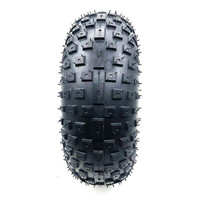 Roue de quad de 6 pouces, pneu tout-terrain 145/70-6, compatible avec les quads de 50cc, 70cc, 110cc, roues avant ou arrière