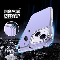 3-en-1 Coque de téléphone antichoc de luxe en TPU pour iPhone 15 Pro 15 Plus 14 13 12 11 Échantillon gratuit