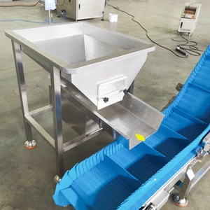 Alimentador vibratorio personalizado y duradero de acero inoxidable 304 con tolva de alimentación grande Transporte de gránulos 2024 Venta caliente - Product Image 3