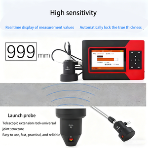 Tragbares Hochpräzises Digitales Beton-Dickenmessgerät für Bauarbeiten - Product Image 2