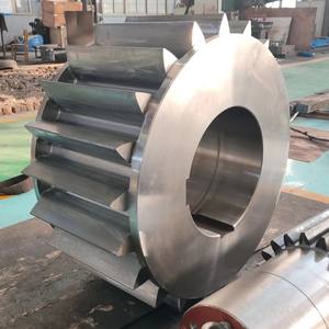 Usine de production de roues motrices et pignons pour modèles Canter, machines de fraisage CNC et de rectification d'engrenages pour la forge de machines minières - Product Image 1