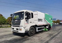 Camion balayeuse avec moteur de 210 CV et jets haute pression pour éliminer l'huile, la gomme et les résidus de pneus - Modèle Euro 6