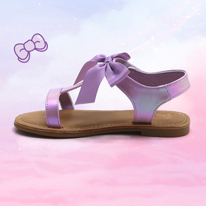 Scarpe da festa estive per ragazze Chickita sandali piatti Ballerina personalizzata per ragazze nuovo Design - Product Image 2