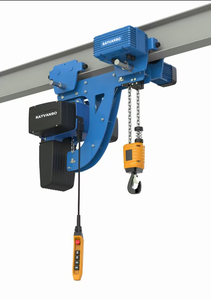 Fournisseur chinois 220V 380V 500kg 0.5 1 1.5 2 tonnes palan à moteur à botte de levage palan à chaîne électrique pour grue - Product Image 3