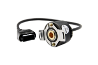 Encodeur rotatif à arbre creux incrémental A-ZKD-54 de taille 54*40mm pour ascenseurs IP40