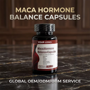 Cápsulas de Aguaje y Maca OEM para Contorno Corporal Femenino y Apoyo al Equilibrio Hormonal, Fábrica de Marca Privada ODM - Product Image 1