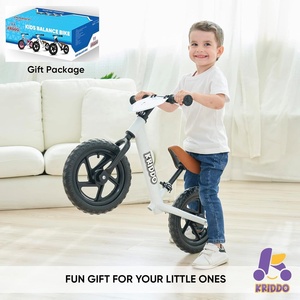 Vélos pour enfants de 1 à 6 ans avec cadre en acier renforcé, vélos pour garçons et filles, vélo d'équilibre pour enfants en bas âge - Product Image 5
