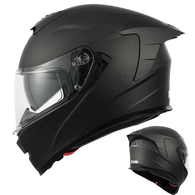 MY FF936 Factory Price ABS Full Face Motorcycle Helmet with Custom Logo ECE22.06 Certified All Seasons