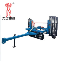 Compacteur de terrain CR4500-7500, rouleau de compactage agricole avec rouleau de type cage