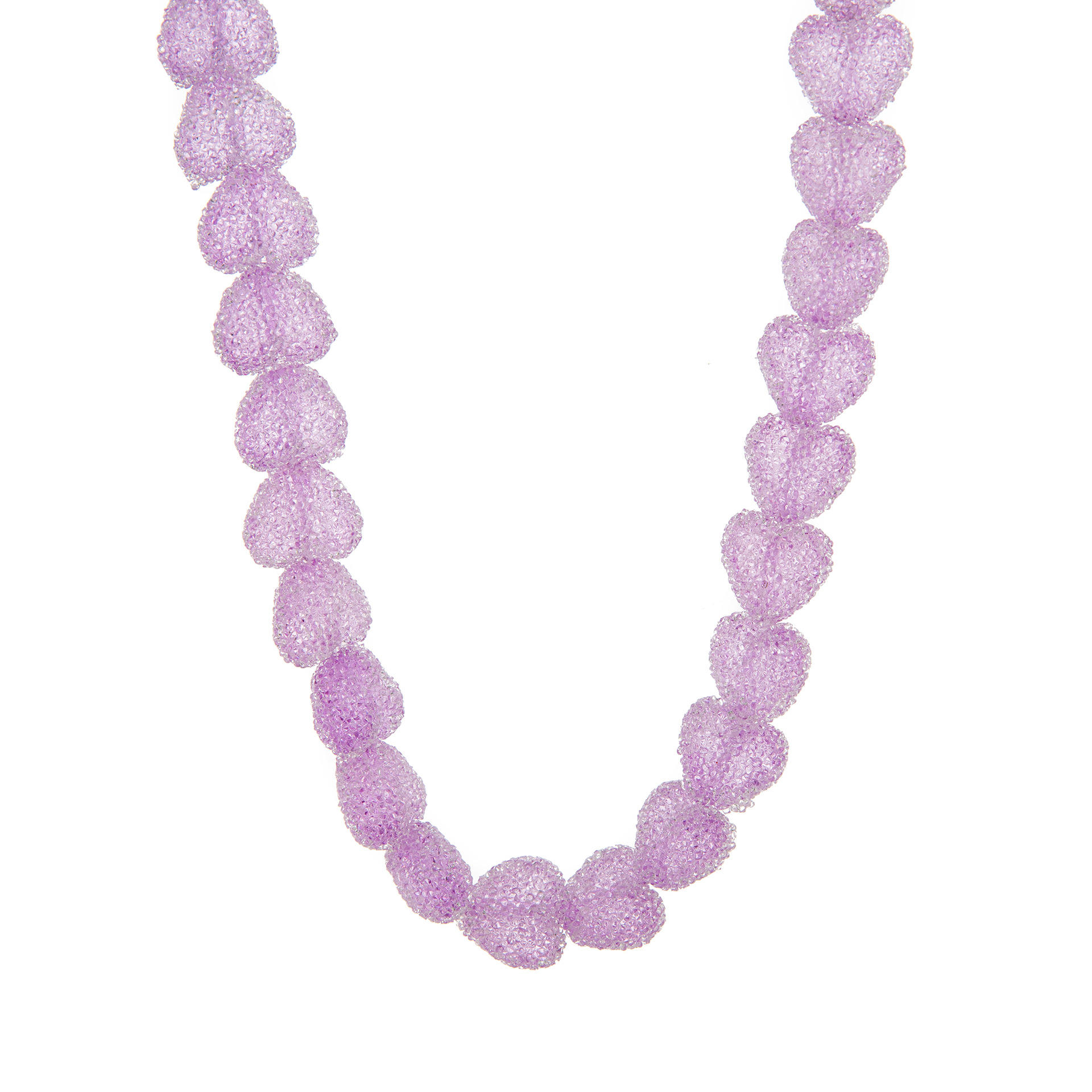Collier violet