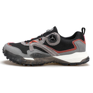 HUMTTO 150230 Genuíno Couro Porco Mens Casual Caminhadas Ao Ar Livre Top Grade Couro Sapatos - Product Image 1