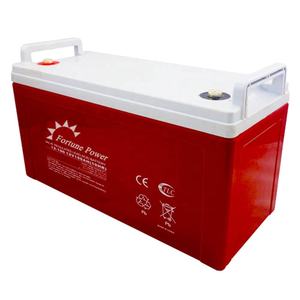 Promotion Batterie solaire au gel à cycle profond 12V 100Ah Pack de batteries au lithium-ion pour système d'énergie solaire et onduleur - Product Image 5