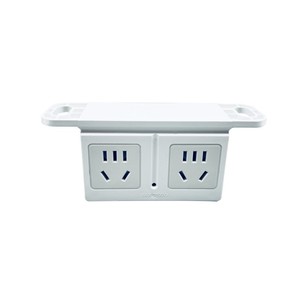 Enchufe industrial de pared JC-10 de doble salida, 5 orificios, 2500W para línea de producción - Product Image 2