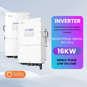 Generador Solar Híbrido Monofásico de 16 kW Ginfong S6-EH1P(9.9-18)K03-NV-YD-L de Bajo Voltaje con Entrada de Generador y Clasificación IP66 S6-EH1P(9.9-1 - Product Image 2