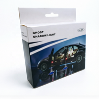Universelle 12V Kabelgebundene Benutzerdefinierte Auto-Türwarnleuchte LED-Logo-Licht Willkommens-Autologoprojektor für Andere Autobeleuchtung
