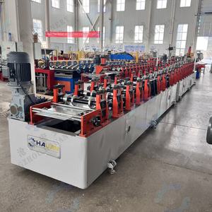 Máquina Formadora de Canaletas Controlada por PLC, Máquina Formadora de Canaletas de Pequeña Escala, Fabricación de Máquinas Formadoras de Canaletas - Product Image 3